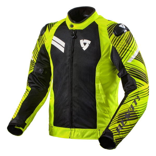Rev'it! REV'IT Apex Air H2O Jacket Black/Neon Yellow